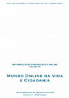 Research paper thumbnail of Autor João Carlos Correia, António Fidalgo, Joaquim Paulo Serra (Org.), Informação e Comunicação Online (VOL. III): Mundo Online da Vida e da Cidadania