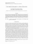 Research paper thumbnail of A fuel tankering model applied to a domestic airline network (JOURNAL OF ADVANCED TRANSPORTATION 2011)