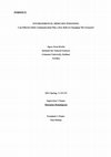 Research paper thumbnail of Assigment 2c ENVIRONMENTAL MERCURY POISONING Can Effective Risk Communication Play a Key Role in Changing The Scenario?Marianne Henningsson Examiner’s Name: Pasi Peltola