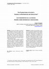 Research paper thumbnail of The Foundations of Alterity. Husserl on Referencing and Indicating