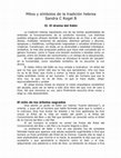 Research paper thumbnail of Mitos y símbolos de la tradición hebrea II