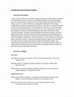 Research paper thumbnail of Introduction to the Christian Tradition syllabus