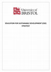 Research paper thumbnail of ESD Strategy (University of Bristol)