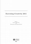 Research paper thumbnail of Exercising Creativity 2011