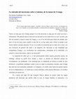 Research paper thumbnail of La mirada del mexicano sobre sí mismo, de la mano de Uranga