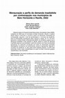 Research paper thumbnail of Mensuração e perfis de demanda insatisfeita por contracepção nos municípios de Belo Horizonte e Recife, 2002