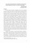 Research paper thumbnail of RAÇA/COR E USO DE SERVIÇOS DE ATENDIMENTO GINECOLÓGICO EM BELO HORIZONTE EM 2002: UMA ANÁLISE EXPLORATÓRIA