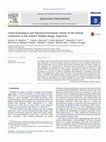 Research paper thumbnail of 2013. MARTÍNEZ G., D. MAZZANTI, C. QUINTANA, A. ZUCOL, M. COLOBIG, G. HASSAN, M. BREA, E. PASSEGGI. Geoarchaeological and Paleoenvironmental context of the human settlement in the Eastern Tandilia Range, Argentina.   	