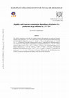 Research paper thumbnail of Rapidity and transverse momentum dependence of inclusive J/$\psi$ production in pp collisions at $\sqrt{s}$ = 7 TeV