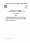 Research paper thumbnail of Neutral pion and $\eta$ meson production in proton-proton collisions at $\sqrt{s}$=0.9 TeV and $\sqrt{s}$=7 TeV