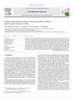 Research paper thumbnail of Isolation and characterization of microcrystalline cellulose from oil palm biomass residue