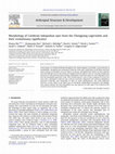 Research paper thumbnail of Morphology of Cambrian lobopodian eyes from the Chengjiang Lagerstätte and their evolutionary significance