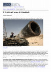 Research paper thumbnail of 5 aprile 2011: È l’Africa l’arma di Gheddafi