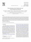 Research paper thumbnail of The involvement of the “fusiform face area” in processing facial expression