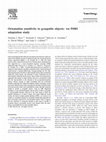 Research paper thumbnail of Orientation sensitivity to graspable objects: An fMRI adaptation study