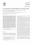 Research paper thumbnail of The relationship between fMRI adaptation and repetition primingNeuroimaging investigations of the cortically defined fMRI adaptation