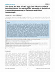 Research paper thumbnail of The good, the bad, and the ugly: The influence of skull reconstructions and intraspecific variability in studies of cranial morphometrics in theropods and basal saurischians