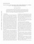 Research paper thumbnail of Search for Quark Contact Interactions in Dijet Angular Distributions in $pp$ Collisions at $\sqrt{s}$ = 7 TeV Measured with the ATLAS Detector