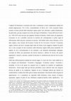 Research paper thumbnail of L’economia e la critica letteraria: problemi metodologici del New Economic Criticism