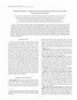 Research paper thumbnail of Antibody Response in Children Infected with Giardia intestinalis before and after Treatment with Secnidazole