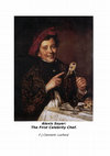 Research paper thumbnail of Alexis Soyer: The First Celebrity Chef.