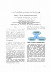 Research paper thumbnail of A new virtual reality environment used for e-Learning