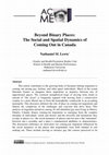 Research paper thumbnail of Beyond Binary Places: The Social and Spatial Dynamics of Coming Out in Canada