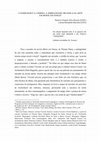 Research paper thumbnail of O narrador e a câmera: a ambiguidade orgânica da arte em Morte em Veneza