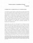 Research paper thumbnail of Discurso aleatorio y "nominalismo" en Foucault