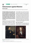 Research paper thumbnail of Astronomers Against Newton