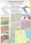 Research paper thumbnail of Geomorphological map of Croatia 1:100.000