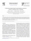 Research paper thumbnail of A dislocation density-based crystal plasticity constitutive model for prismatic slip in [alpha]-titanium