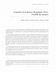 Research paper thumbnail of Gardes, Ph., Lemaire, A., Le Dreff T. « L’oppidum de « La Sioutat » à Roquelaure (Gers). Citadelle des Ausques. », dans l’âge du Fer en Aquitaine et sur ses marges, XXXVe Colloque International de l’AFEAF, Bordeaux, 2 au 4 juin 2011, Bordeaux, 2013, p.219-246 (Aquitania, suppl. 30)