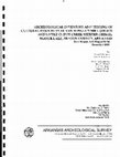 Research paper thumbnail of Archeological Inventory and Testing of Cultural Resources at Van Winkle's Mill (3BE413) and Little Clifty Creek Shelter (3BE412), Beaver Lake, Benton …