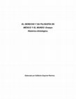 Research paper thumbnail of EL DERECHO Y SU FILOSOFÍA EN MÉXICO Y EL MUNDO: Ensayo Histórico-Antológico. Elaborado por Edilberto Esquivel Ramírez.Edilberto Esquivel Ramírez