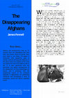 Research paper thumbnail of The Disappearing Afghan