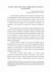 Research paper thumbnail of Autoridad y Tradición: Dioses creadores y múltiples aspectos del ser humano en los escritos gnósticos. (Introducción) 