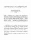 Research paper thumbnail of MODELAÇÃO NUMÉRICA DE UMA CENTRAL HIDROELÉCTRICA SUBTERRÂNEA UTILIZANDO PARÂMETROS GEOMECÂNICOS OBTIDOS ATRAVÉS DE TÉCNICAS DE INTELIGÊNCIA ARTIFICIAL