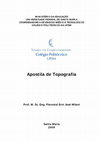 Research paper thumbnail of apostila topografia 2009