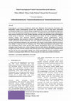 Research paper thumbnail of Model Pemeringkatan Website Pemerintah Daerah di Indonesia