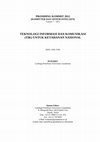 Research paper thumbnail of ANALISIS DAN VERIFIKASI FORMAL PROTOKOL NON-REPUDIASI ZHANG-SHI DENGAN LOGIKA SVO-CP