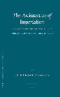 Research paper thumbnail of The Architecture of Imperialism: Military Bases and the Evolution of Foreign Policy in Egypt’s New Kingdom.  