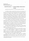 Research paper thumbnail of  In Custody d'Anita Desai - la culture poétique ourdoue, "Dead Poets' Society"