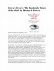 Research paper thumbnail of Psypress UK review of "The Psychedelic Future of the Mind" 