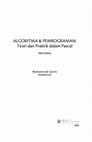 Research paper thumbnail of Algoritma dan Pemrograman Teori dan Praktik dalam Pascal Edisi Kedua Final