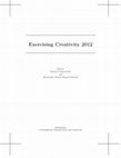 Research paper thumbnail of Exercising Creativity 2012