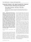 Research paper thumbnail of Sequential changes in the signal transduction responses of skeletal muscle following food deprivation