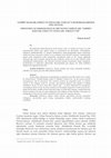 Research paper thumbnail of gurbet kuşları, eskici ve oğulları, vukuat var romanlarında göç olgusu