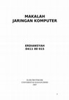 Research paper thumbnail of MAKALAH-jaringan-komputer