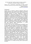 Research paper thumbnail of Del "più" e del "per": dal "far di conto" al "vedere in calcolo"; l'introduzione combinata di algebra e geometria.